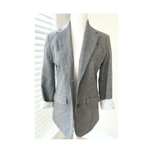 Eddie Bauer Houndstooth Jacket